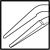 McPherson Angled Bipolar Forceps - S2050 10A